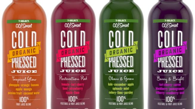 Cold organic 2025 pressed juice